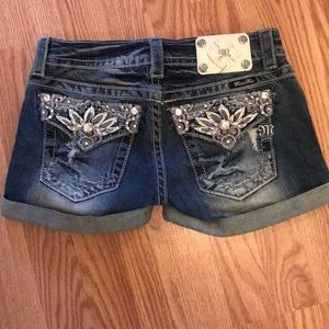Miss Me shorts